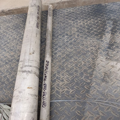 304 / 304L / 316 / 316L / 310S أنابيب الفولاذ المقاوم للصدأ الصناعية لمعدات مياه البحر