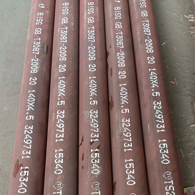 20#/45# χωρίς συγκόλληση άνθρακα χάλυβα σωλήνας μεταφορών σωλήνων GB/T8163 υγρός