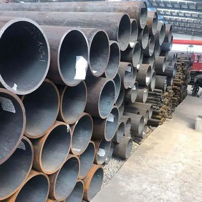 Tuyau d'acier soudé sans couture SCH10/20/30/40/STD/80/XS/60/120/140/160/XXS d'alliage