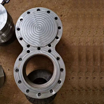 নকল কার্বন ইস্পাত চিত্র 8 ব্লাইন্ড ফ্ল্যাঞ্জ ASTM A105 ASME B16.5 16"600lb