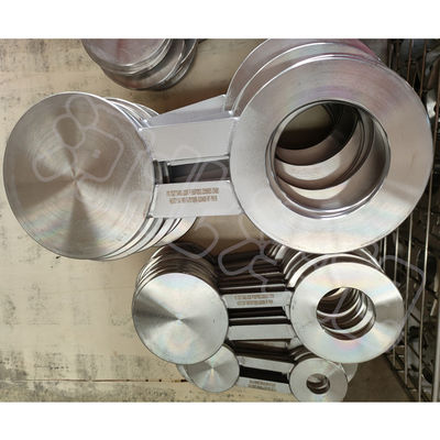 নকল কার্বন ইস্পাত চিত্র 8 ব্লাইন্ড ফ্ল্যাঞ্জ ASTM A105 ASME B16.5 16"600lb