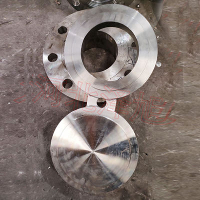 নকল কার্বন ইস্পাত চিত্র 8 ব্লাইন্ড ফ্ল্যাঞ্জ ASTM A105 ASME B16.5 16"600lb