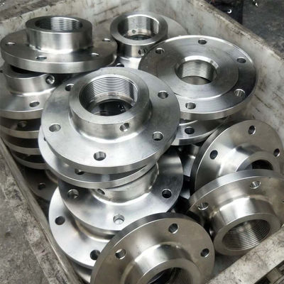 ASME B16.5 แฟลนส์หลอมเหล็กคาร์บอน Rf Uns S31803/S32205 6" 300#