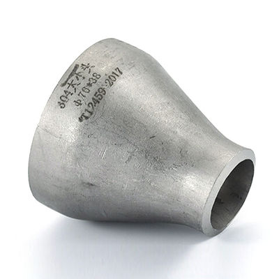 اتصالات لوله بدون درز S31254 φ27-φ914 میلی متر ضد زنگ لوله های کاهش دهنده لوله های فولادی ضد زنگ