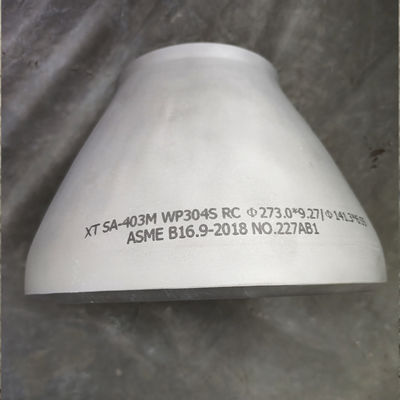 اتصالات لوله بدون درز S31254 φ27-φ914 میلی متر ضد زنگ لوله های کاهش دهنده لوله های فولادی ضد زنگ