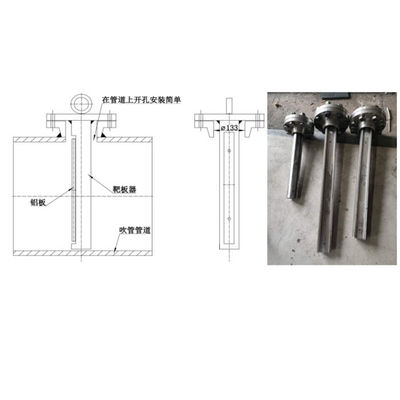 Mirror Rectangular Steam Blowing Target Plate Polishing