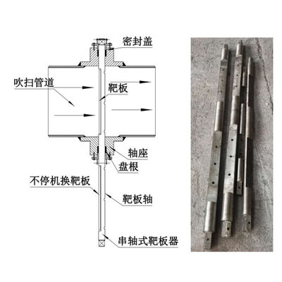 Mirror Rectangular Steam Blowing Target Plate Polishing