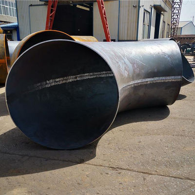 SS304L-Kolben schweißte Fitting, die 90 45 Grad stoßen schweißbare Rohrbogen Sch80 36"