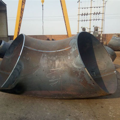 SS304L-Kolben schweißte Fitting, die 90 45 Grad stoßen schweißbare Rohrbogen Sch80 36"