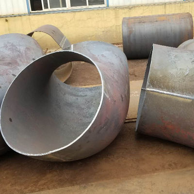 SS304L-Kolben schweißte Fitting, die 90 45 Grad stoßen schweißbare Rohrbogen Sch80 36"