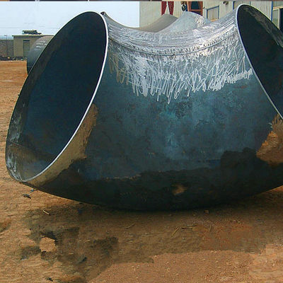 SS304L-Kolben schweißte Fitting, die 90 45 Grad stoßen schweißbare Rohrbogen Sch80 36"