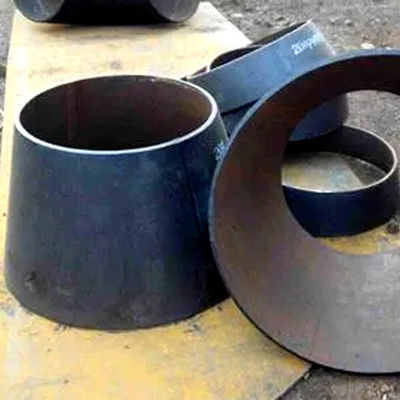 Forging Forming Butt Welded Pipe Fittings Steel Welded Reducer Hot Pressing