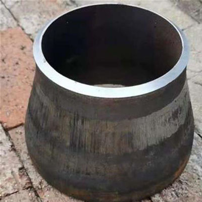 Forging Forming Butt Welded Pipe Fittings Steel Welded Reducer Hot Pressing