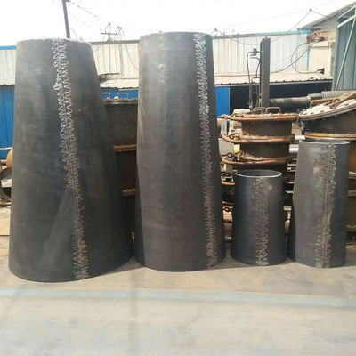 Forging Forming Butt Welded Pipe Fittings Steel Welded Reducer Hot Pressing
