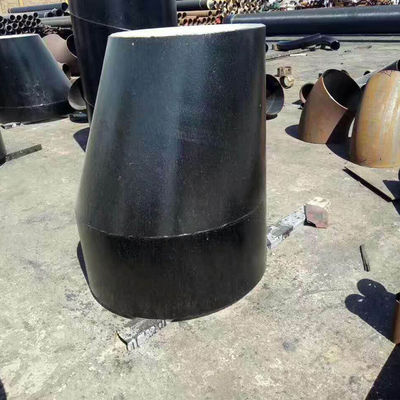 Forging Forming Butt Welded Pipe Fittings Steel Welded Reducer Hot Pressing