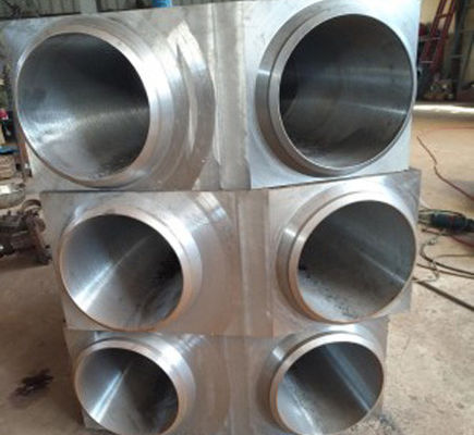 304 316 Paslanmaz Çelik Dövme Boru Ek Parçaları Kaynaklı 1/2 İnç Dişli Dirsek