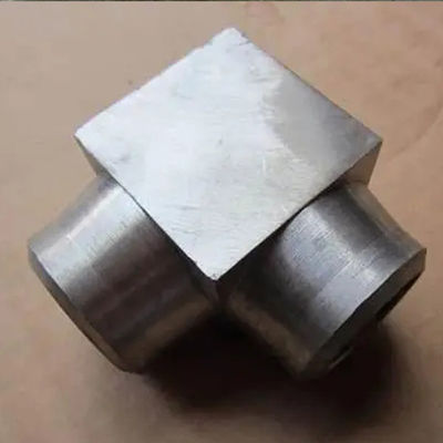 Large Diameter Class 3000 Forged Pipe Fittings Butt Welding Stainless Steel Tee