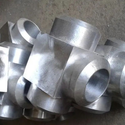 Dövme Çelik Tee Ek Parçaları 304 316 Paslanmaz Çelik 2000LB-9000LB