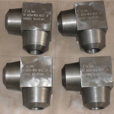 Dövme Çelik Tee Ek Parçaları 304 316 Paslanmaz Çelik 2000LB-9000LB