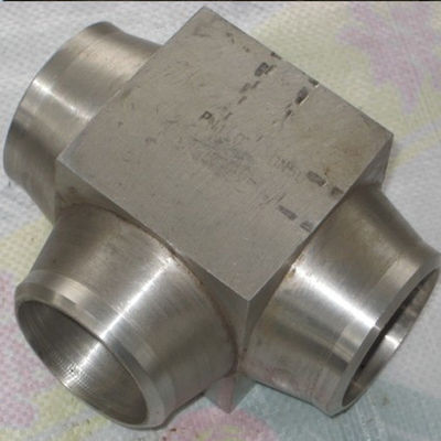 কার্বন ইস্পাত নকল পাইপ ফিটিং টি 3000LB 6000LB 1/2 "ASME B16.11 স্ট্যান্ডার্ড