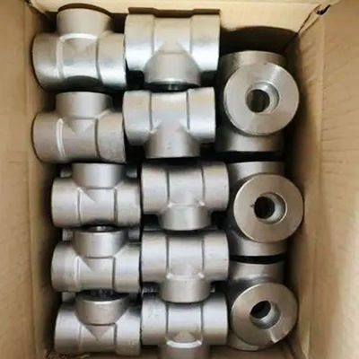 6 Inch ASME B16.11 Socket Pipe Fittings ST25-Ⅱ-3000 S30408