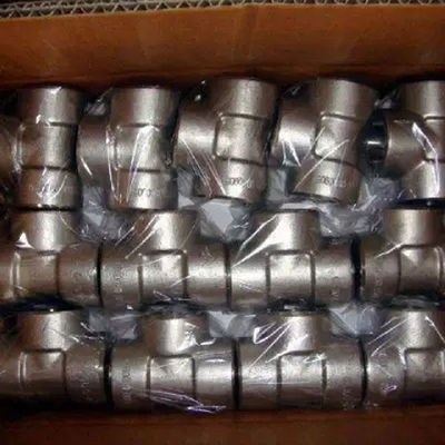 6 Inch ASME B16.11 Socket Pipe Fittings ST25-Ⅱ-3000 S30408