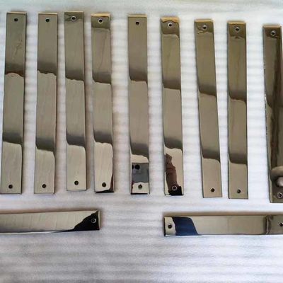 Silver Steam Blowing Target Plate For High Pressure Steam Cleaning Material A36