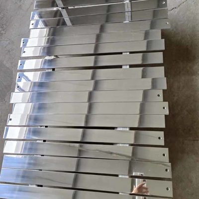 Silver Steam Blowing Target Plate For High Pressure Steam Cleaning Material A36