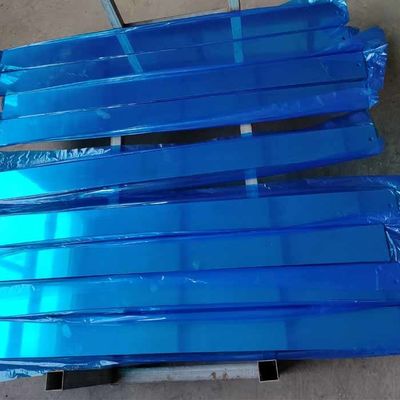 Silver Steam Blowing Target Plate For High Pressure Steam Cleaning Material A36