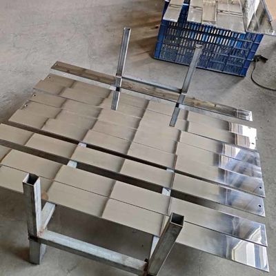 Silver Steam Blowing Target Plate For High Pressure Steam Cleaning Material A36