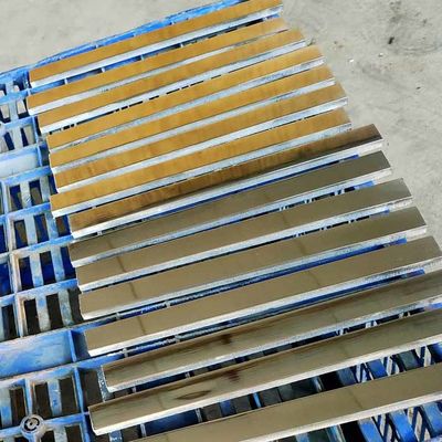 Highly Accurate Purge Mirror Aluminum Target With ±0.1mm Tolerance And HRC≥45 Hardness