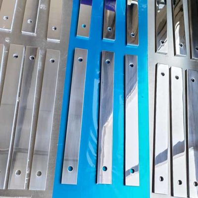 Highly Accurate Purge Mirror Aluminum Target With ±0.1mm Tolerance And HRC≥45 Hardness