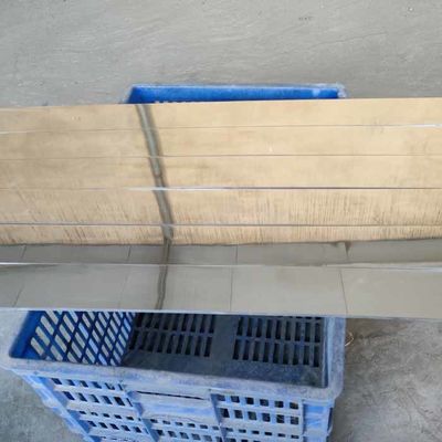 Highly Accurate Purge Mirror Aluminum Target With ±0.1mm Tolerance And HRC≥45 Hardness