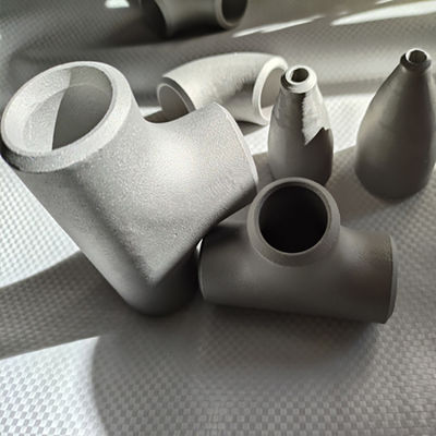 4" Sch Std S30408 Stainless Steel Reducing Tee Asme B16.9