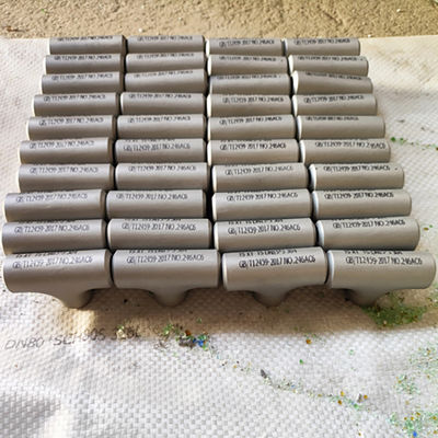 DN15-DN100 het verminderen van van het de Montageroestvrije staal van de Contactdoospijp Gelijke het T-stuk Grote Diameter