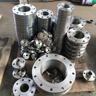 Type de connexion de soudage Flange en acier forgé 1.4462 Type de face FF RF M F M F T G TG RTJ