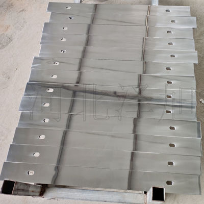 Highly Accurate Purge Mirror Aluminum Target With ±0.1mm Tolerance And HRC≥45 Hardness