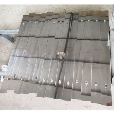 Highly Accurate Purge Mirror Aluminum Target With ±0.1mm Tolerance And HRC≥45 Hardness