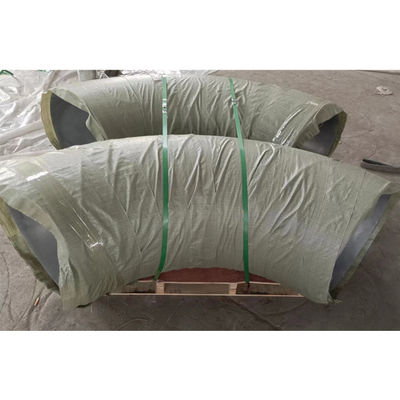 Large Caliber Thick Wall Seamless Pipe Elbow 90° Corrosion Resistance