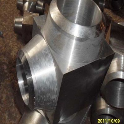 Zinnige Edelstahl SW Steckdose Rohrverbindungen Druck bis zu 9000LB geschmiedet Tee