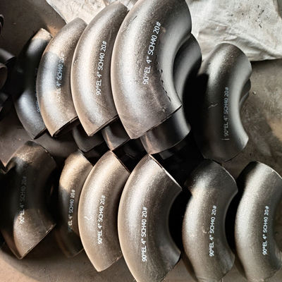 Large Caliber Seamless Duplex Steel Elbow DN200-DN600 0Cr25Ni5Mo2