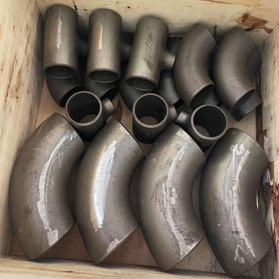 Large Caliber Seamless Duplex Steel Elbow DN200-DN600 0Cr25Ni5Mo2