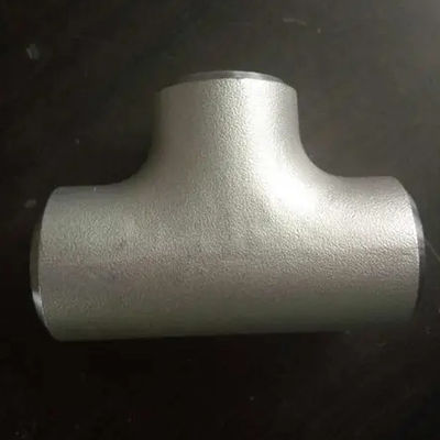Seamless Pipe Fittings Reducing Tee T(R)DN80×DN40 SCH40(L)×SCH80(S) S30408 ASME B16.9