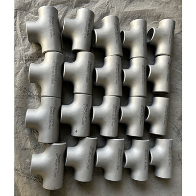 Seamless Pipe Fittings Reducing Tee T(R)DN80×DN40 SCH40(L)×SCH80(S) S30408 ASME B16.9