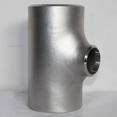 Seamless Pipe Fittings Reducing Tee T(R)DN80×DN40 SCH40(L)×SCH80(S) S30408 ASME B16.9