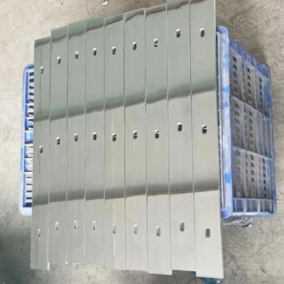 Saf alüminyum hedef plaka ile tüp üflemek için iki taraflı ayna alüminyum hedef plaka