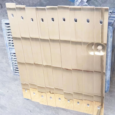 Saf alüminyum hedef plaka ile tüp üflemek için iki taraflı ayna alüminyum hedef plaka