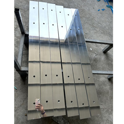 Pressure Rectangular Steam Blowing Target Plate With Polished Surface For Precision Casting Industry