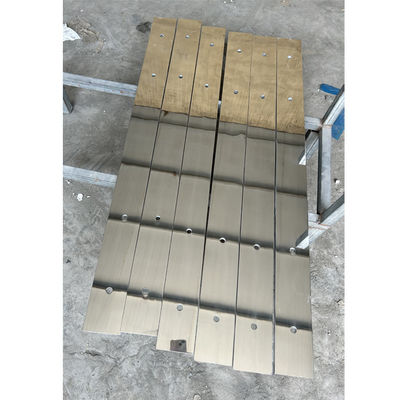 Pressure Rectangular Steam Blowing Target Plate With Polished Surface For Precision Casting Industry