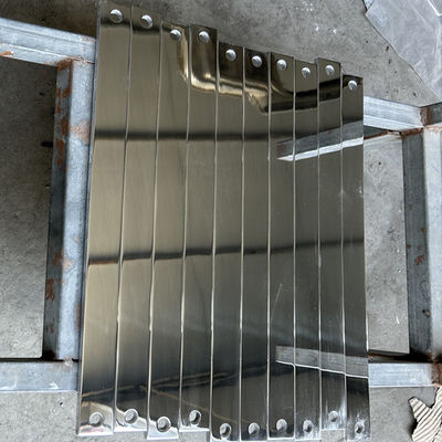 Pressure Rectangular Steam Blowing Target Plate With Polished Surface For Precision Casting Industry